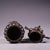 Metal Late 19th Century Silver-Plated Bronze Censer With Vajra Deity, 900g, 7" Tall For Sale - Image 7 of 8