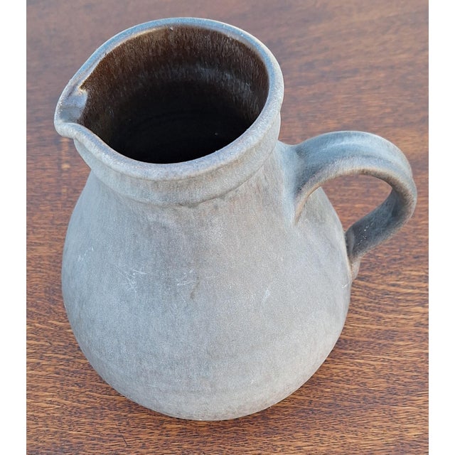 Vintage Ceramic Vase in the shape of a Handled Jug from Petra Pottery, 1980s For Sale - Image 3 of 5