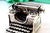 Antique Silver Model Typewriter For Sale - Image 6 of 8