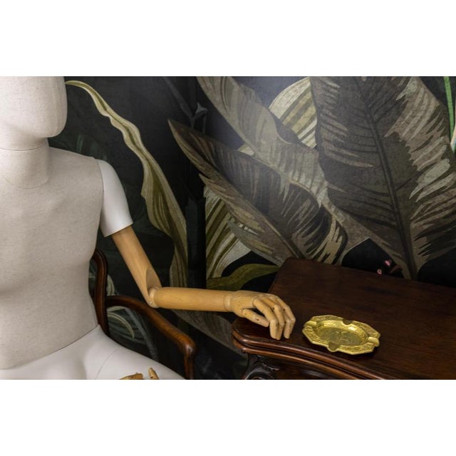 French Cast Bronze Ashtray with Stag Motif, 1950s For Sale - Image 14 of 18