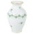 20th Century Porcelain Vase with Green Leaf Decoration by Herend, Hungary For Sale - Image 5 of 5