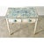 19th Century English Pine Work Table With Faux Delft Tile Painted Top For Sale - Image 5 of 12