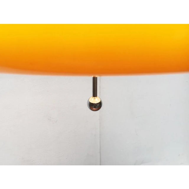 1960s Space Age Cabras Pendant Lamp by Luigi Massoni for Guzzini For Sale - Image 5 of 18