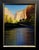 Reflections Through Zion Canyon by Michelle Condrat | Oil On Board Landscape of Zion Canyon with Water For Sale - Image 4 of 5