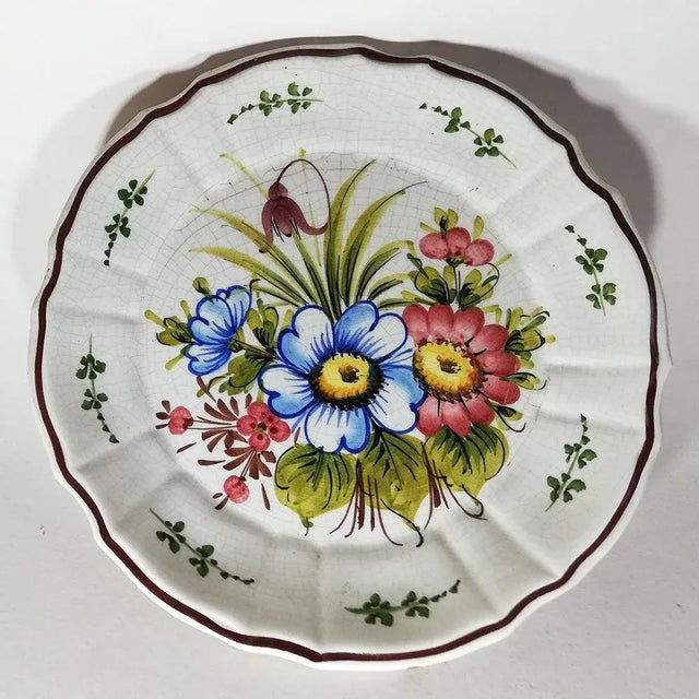 Dishes from Ceramica Bassano, 1960s, Set of 6 For Sale - Image 15 of 15