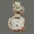 Ceramic Antique Rococo Attributed Meissen Dresden Lady With Cherub Double Bowls For Sale - Image 7 of 15