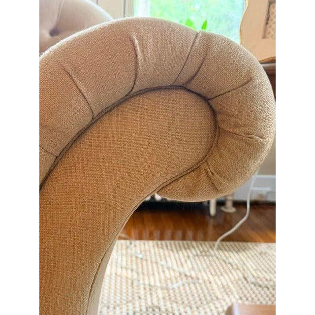 2010s Club Sofa by Arhaus For Sale - Image 5 of 10