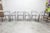 Silver Moon Armchairs by Pascal Mourgue, 1985, Set of 6 For Sale - Image 18 of 18