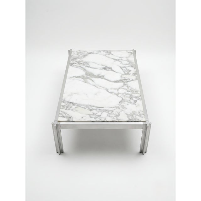 1970s Vintage Coffee Table by George Ciancimino for Mobilier International, 1970 For Sale - Image 5 of 5