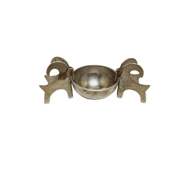 Art Deco Salt Holder, Poland, 1960s For Sale - Image 10 of 13