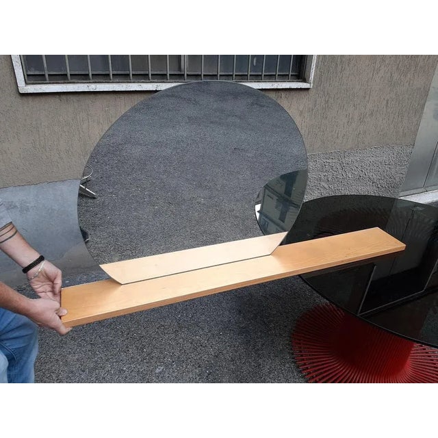 Mid-Century Modern Sun Mirror Model for Hats, 1990s For Sale - Image 3 of 8