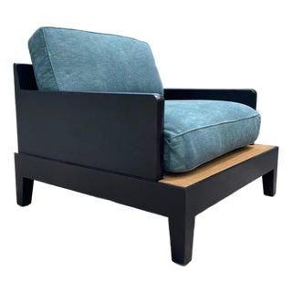 Christian Liaigre Opium Lounge Chair by Holly Hunt, 21st Century For Sale