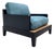 Christian Liaigre Opium Lounge Chair by Holly Hunt, 21st Century For Sale