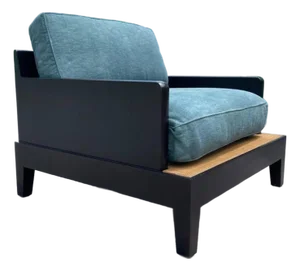 Christian Liaigre Opium Lounge Chair by Holly Hunt, 21st Century