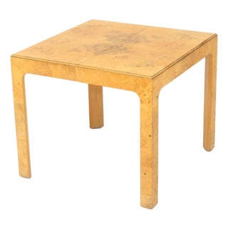 Modern Oyster Walnut Extending Dining Table For Sale