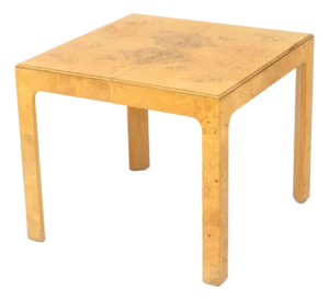 Modern Oyster Walnut Extending Dining Table