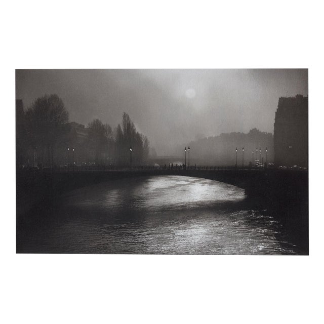Ian Sanderson, Paris, Pont d'Arcole, 2004, Archival Pigment Print For Sale