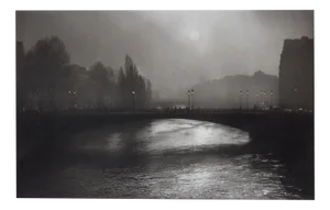 Ian Sanderson, Paris, Pont d'Arcole, 2004, Archival Pigment Print