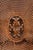 19th Century Ornate Carved Throne With Intricate Cane Backrest For Sale - Image 15 of 17