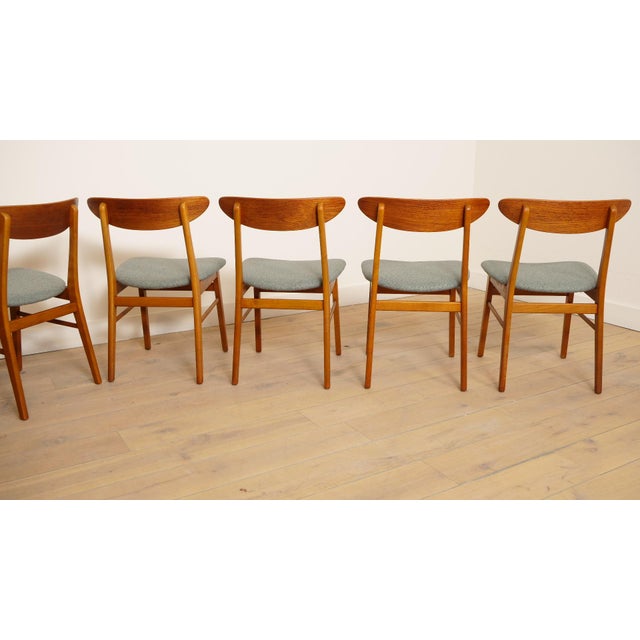 Dining Chairs from Farstrup Møbler, Set of 8 For Sale - Image 10 of 15