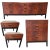 Pair Nightstands Walnut Founders MCM Vintage For Sale - Image 12 of 14