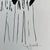 Contemporary Ink Wash Series by Jo Baskerville For Sale - Image 3 of 12