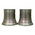 Set X 2 Reed & Barton Pewter C1925 Second Prize Trophy Mugs For Sale