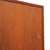 1960s Pair of Danish Modern Slim Teak Sideboard Cabinets Attributed Kai Kristiansen For Sale - Image 12 of 14