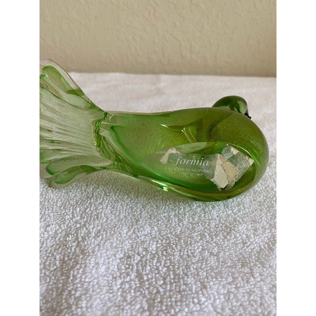 Seguso Formia Vetri Di Murano Glass Birds For Sale - Image 10 of 14