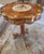 Mid 20th Century Louis XV Style Marquetry and Gilt Side Table For Sale - Image 4 of 12