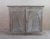 Small Antique Bleached Buffet with Gothic Arch Door Panels, 1820 For Sale - Image 4 of 10