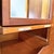 Italian Art Deco Style Wooden Wardrobe with Mirror and Shelves, 1930s For Sale - Image 9 of 18