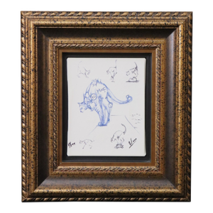 Nano Lopez Signed Cat Serigraph Print