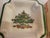 Ceramic Vintage Spode Christmas Tree Ashtray/Catchall/Trinket Dish Made in England Fine Bone China Holiday Tableware, New-Old Stock in Original Box For Sale - Image 7 of 10
