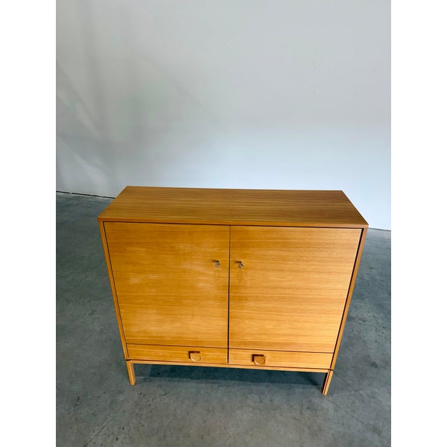 Mid Century Scandinavian Ash Wood Storage Cabinet For Sale In Tampa - Image 6 of 10