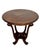 Art Nouveau Oak Pedestal Side Table, 1920 For Sale - Image 14 of 14