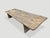 Brown Andrianna Shamaris Wabi Sabi Teak Wood Coffee Table For Sale - Image 8 of 18