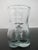 Glass Nude Male Torso Anatomically Correct Clear Cocktail Party Shot Glass Set of 8 For Sale - Image 7 of 9