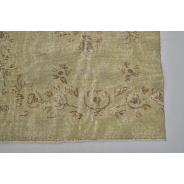 Authentic Vintage Turkish Hallway Runner For Sale - Image 10 of 10