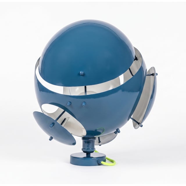 The meteorite luminous sculpture is a formal investigation into kinetic energy and the disintegration of matter. Designer...