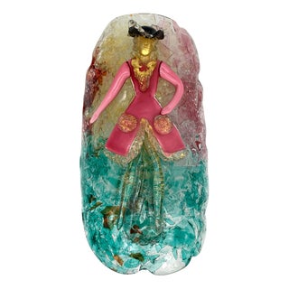 Murano Wall Lamp attributed to the A.V.E.M. Company, 1960s For Sale