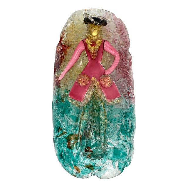 Murano Wall Lamp attributed to the A.V.E.M. Company, 1960s For Sale