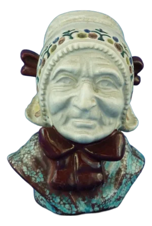 20th Century Ceramic Bust of Fisherman's Wife from Michael Andersen & Son, Denmark