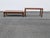Mid Century Wall Console Walnut Table by Lane For Sale - Image 14 of 14
