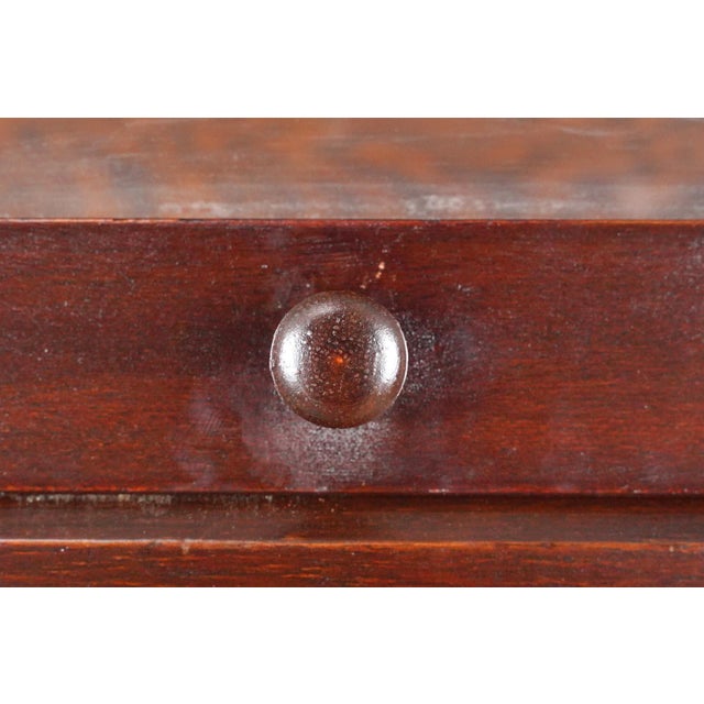 Antique Lundstrom Wooden Barrister Bookcase For Sale In New York - Image 6 of 16