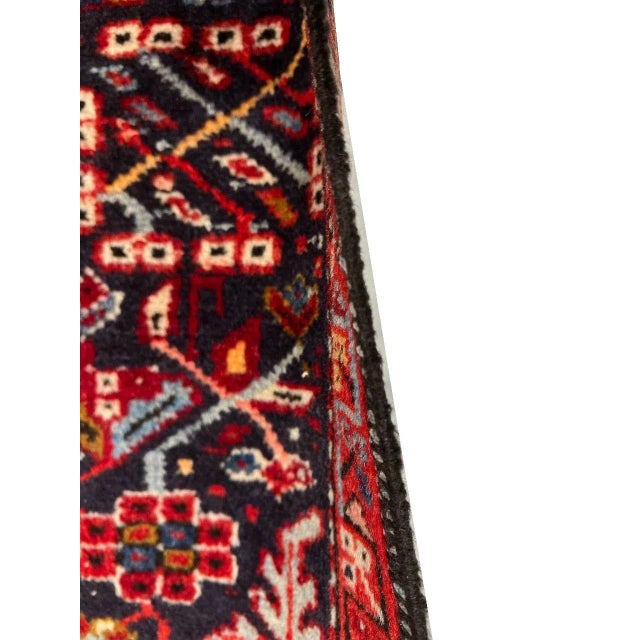 Traditional 1920s Antique Persian Karajeh Rug For Sale - Image 3 of 9