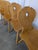 Vintage Tyrolean Farmhouse Heart Cutout Wooden Dining Chairs, 1970s, Set of 6 For Sale - Image 13 of 18