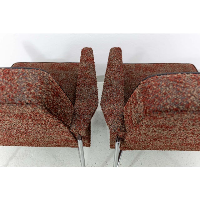 Vintage Bat Armchairs, Poland, 1960s, Set of 2 For Sale - Image 14 of 18
