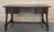 Baroque 19th Century Spanish Baroque Style Oak Library Table or Desk For Sale - Image 3 of 11