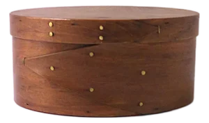 Shaker Cedar Wood Storage Box